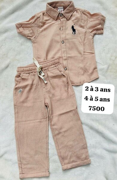 Ensemble Garçon Chic