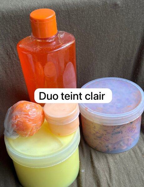 Ensemble de soins de peau