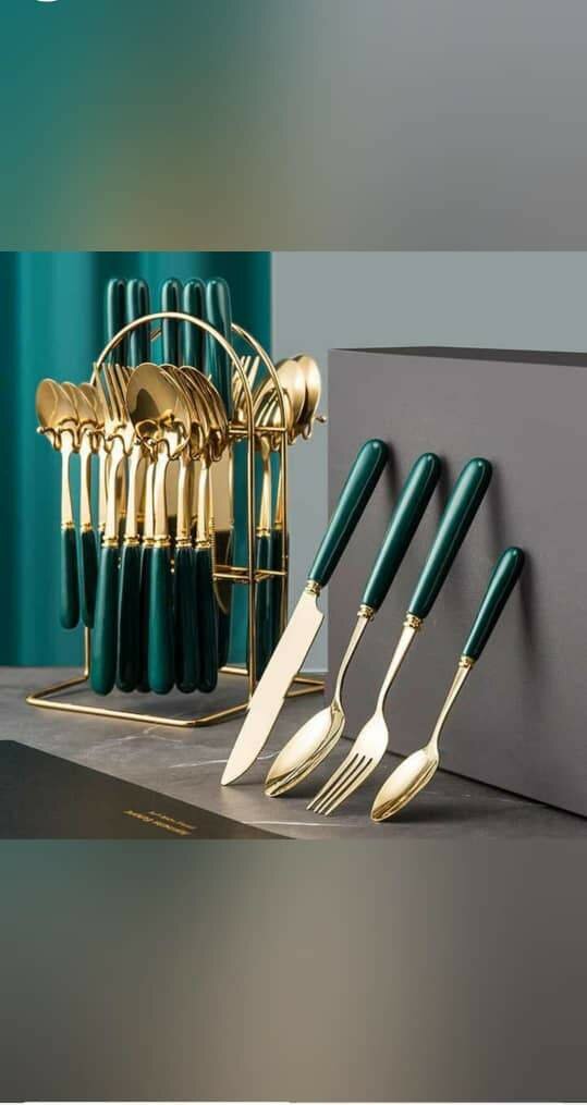 Ensemble de cuillères 24 pièce