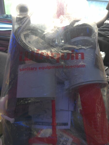 Syphone flushing kit sabs