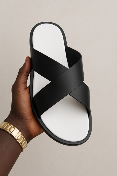 Sandales croisées élégantes