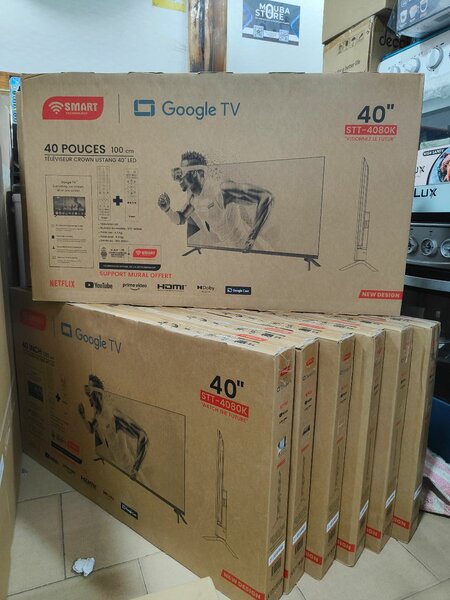 Téléviseur 40" Google TV