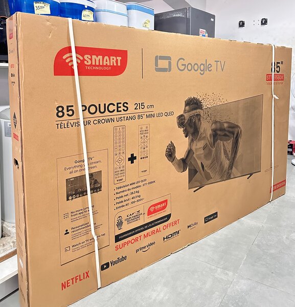 Téléviseur QLED 85" Smart