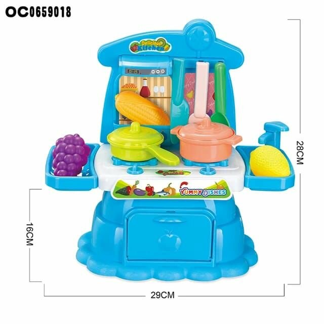 Ensemble de jouets de cuisine pour enfants, ensemble de jeu
