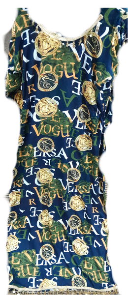 Long maxi dress