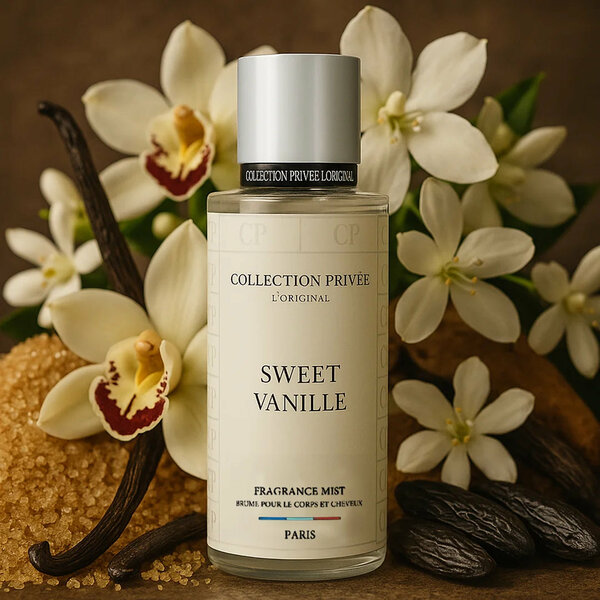 Parfum Corps Sweet Vanille