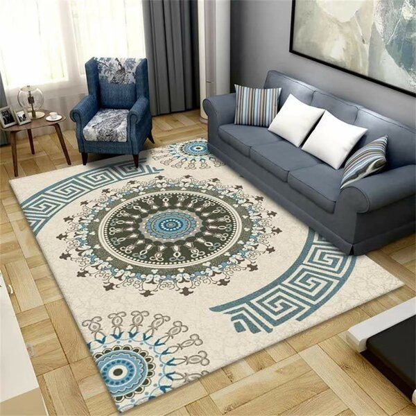 Tapis design mandala moderne
