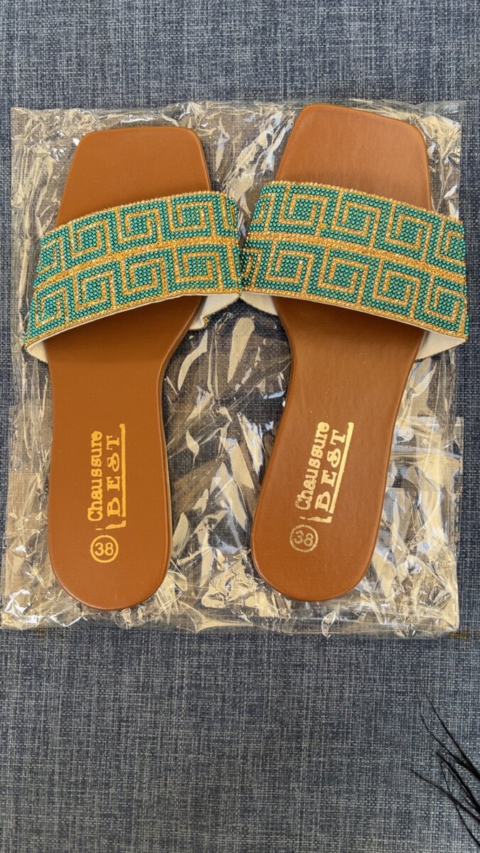 Sandales d'été élégantes