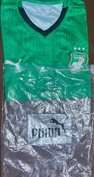 Maillot de football Puma Côte d'Ivoire