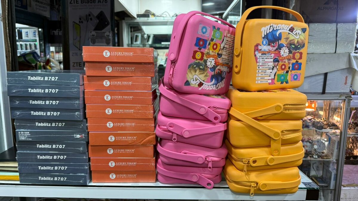 Tablette Tablitz B707 512Go