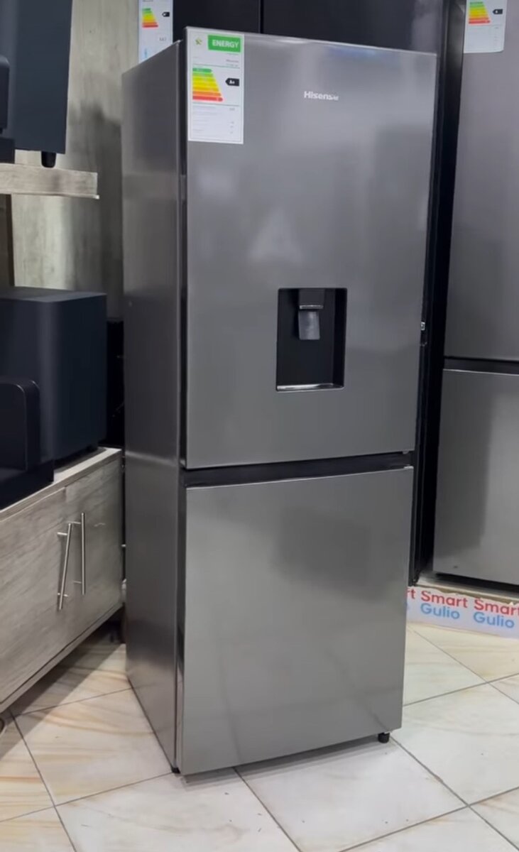 Hisense double door with water dispenser