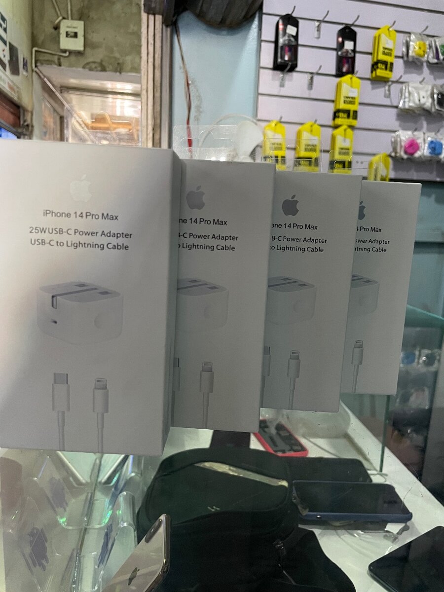 Original type C/iphone charger