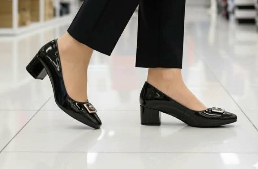 Chaussures à talons élégantes