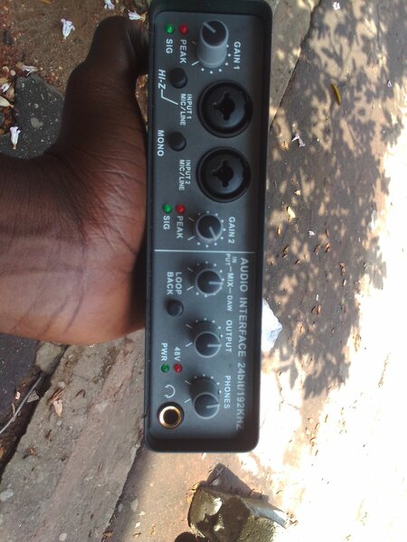 Interface Audio Haute Fidélité