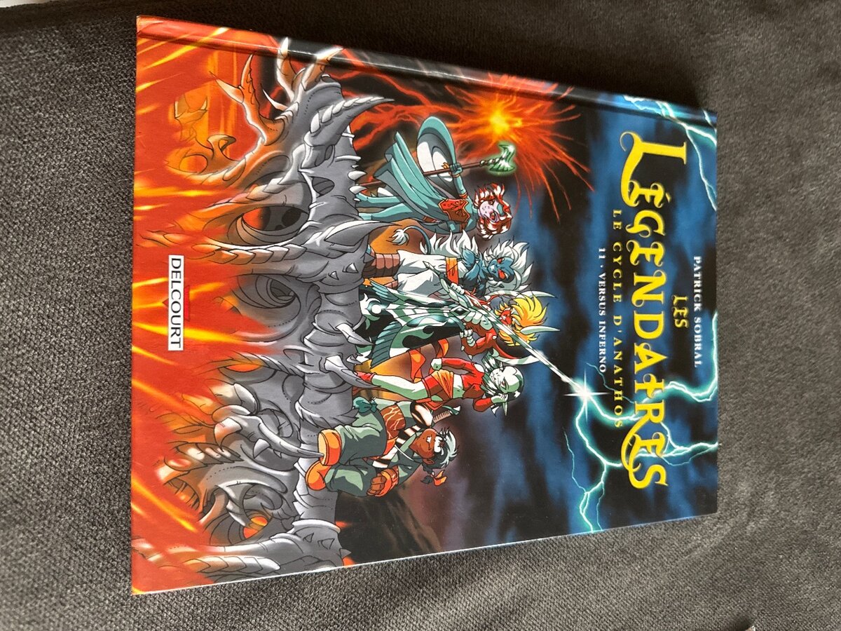 Les légendaires livre