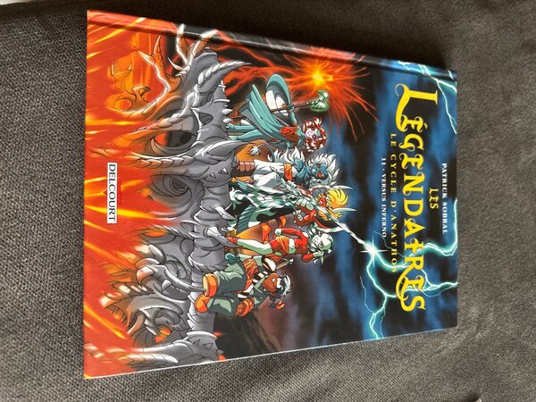 Les légendaires livre