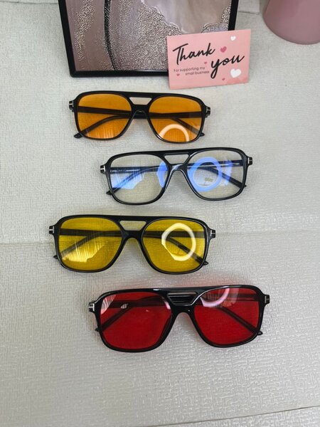 Lunettes de soleil tendance