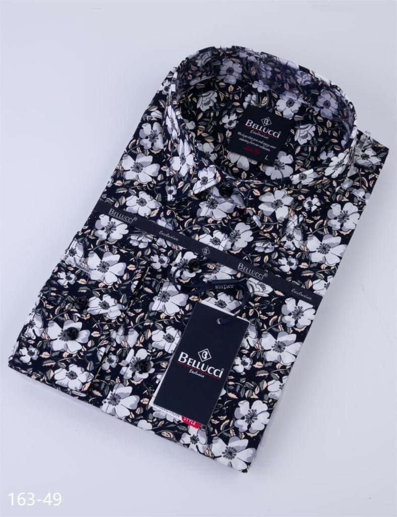 Exquisite Men Cotton Long Sleeves Shirts