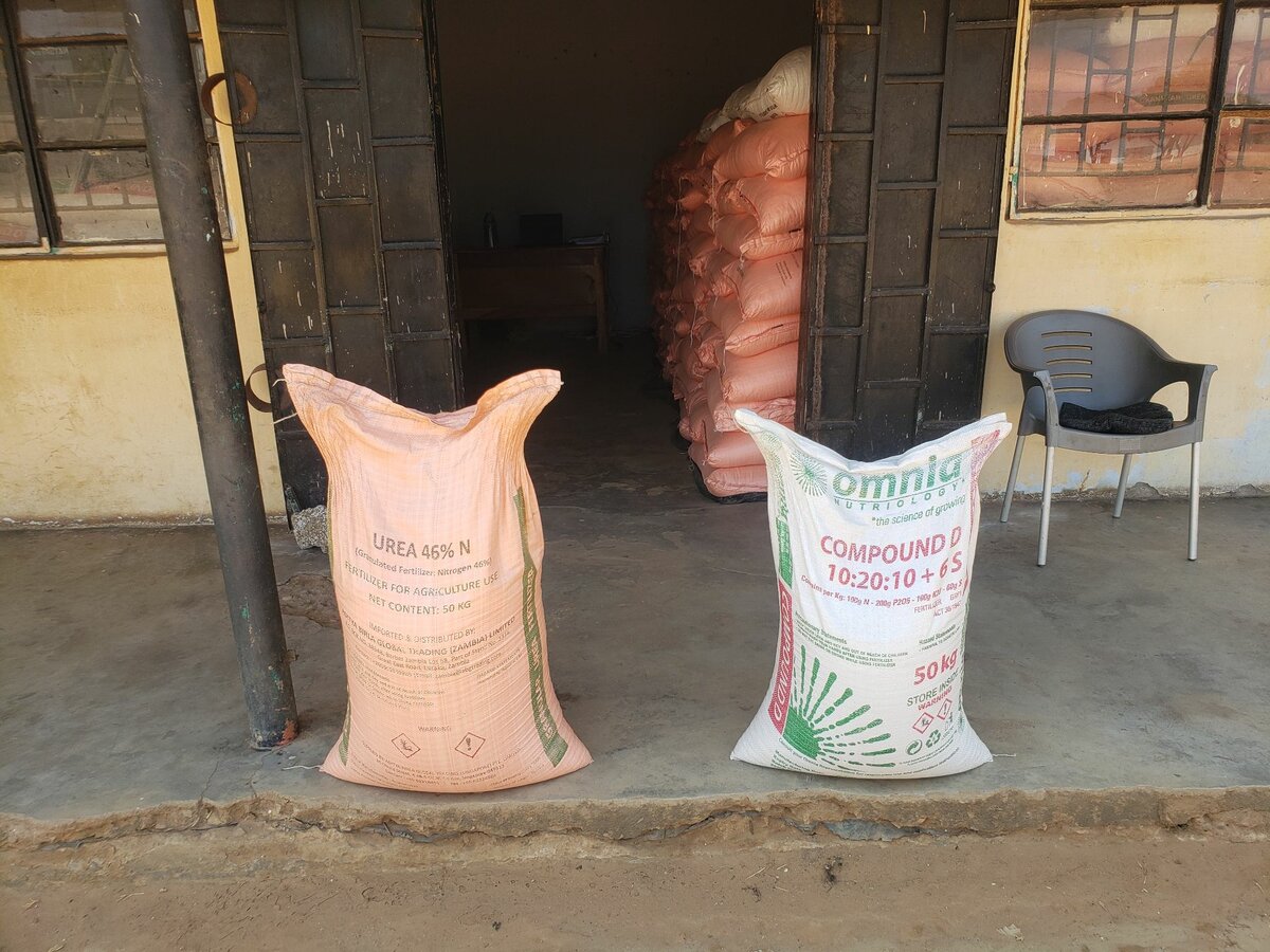 Omnia and agricorp fertilizer