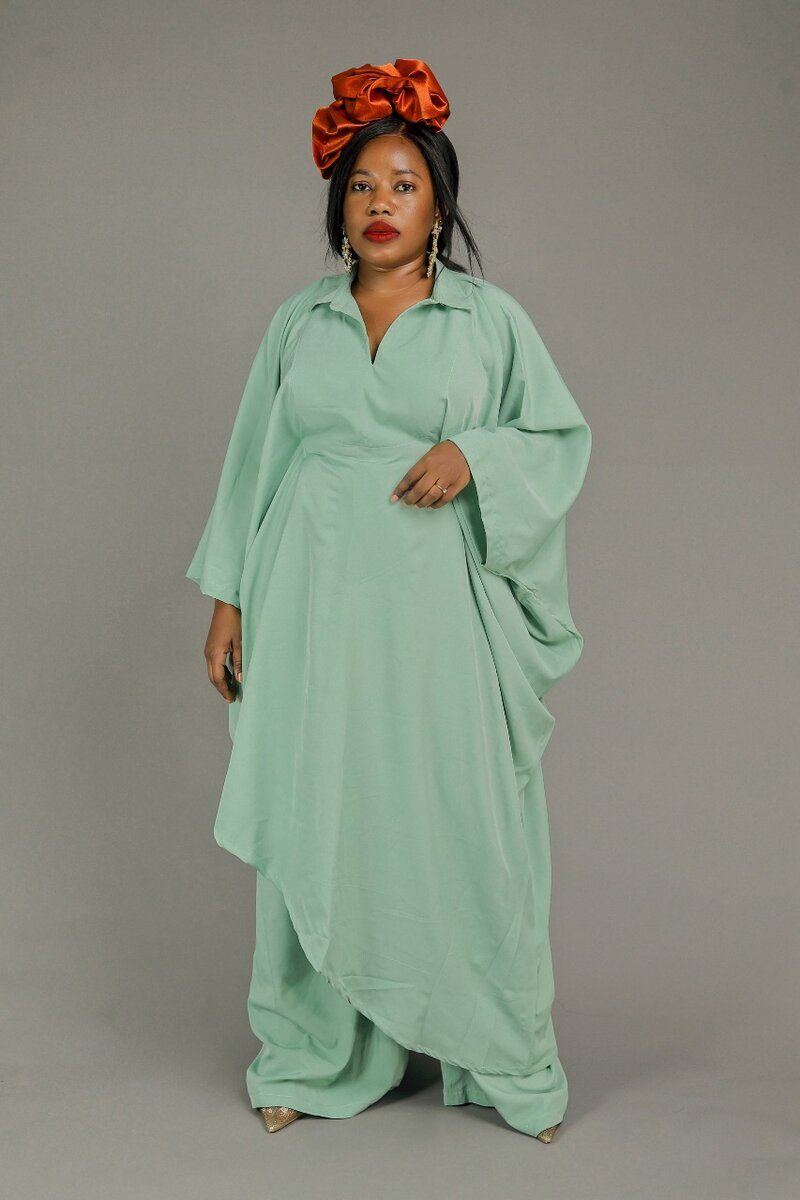 Ensemble tunique et haut