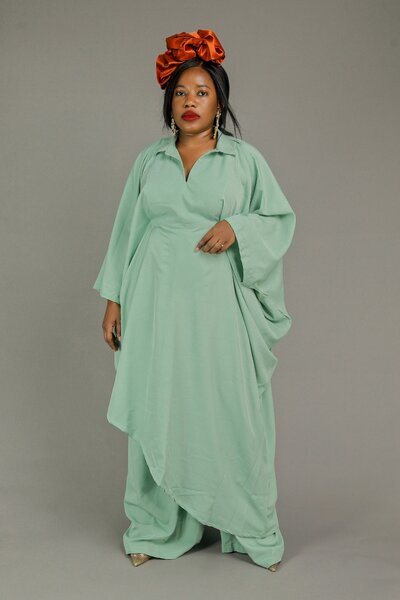 Ensemble tunique et haut