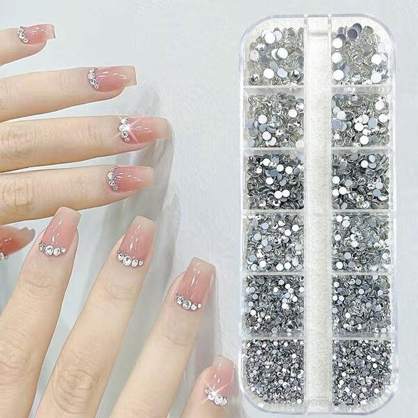 Strass pour ongles brillants