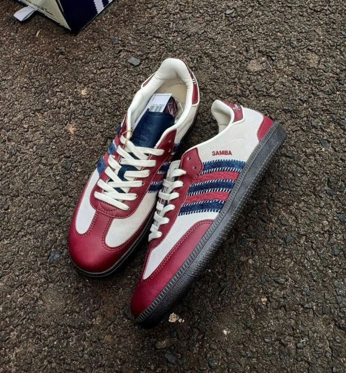 Sneakers Samba Rouges