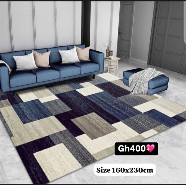 Beautiful and cozy patterned carpet