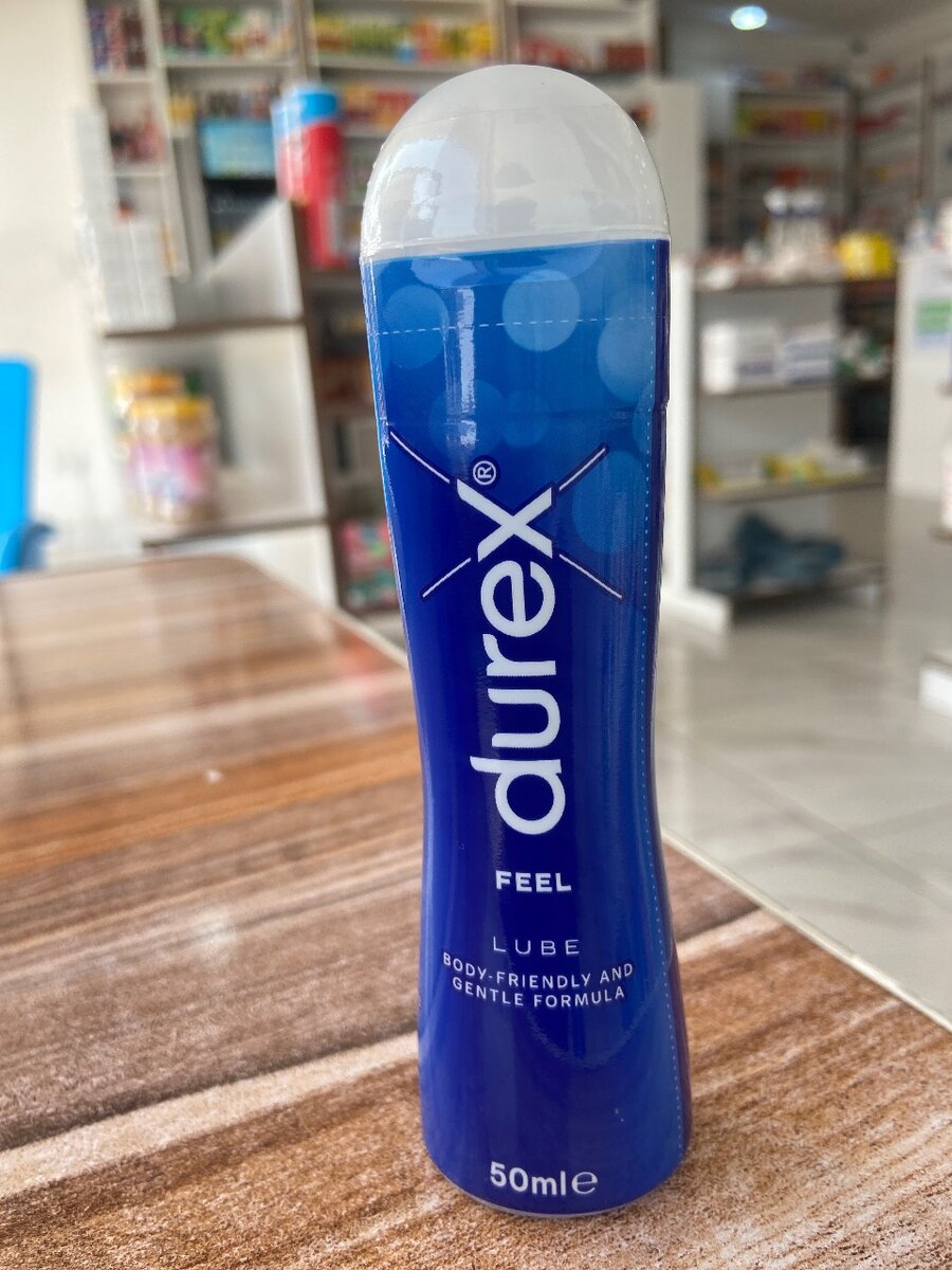 Durex feel lubricant