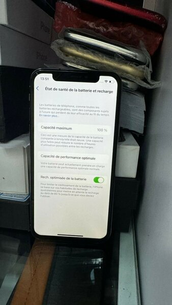iPhone X 64g propre