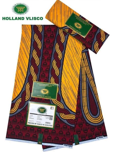 Pagne Holland vlisco