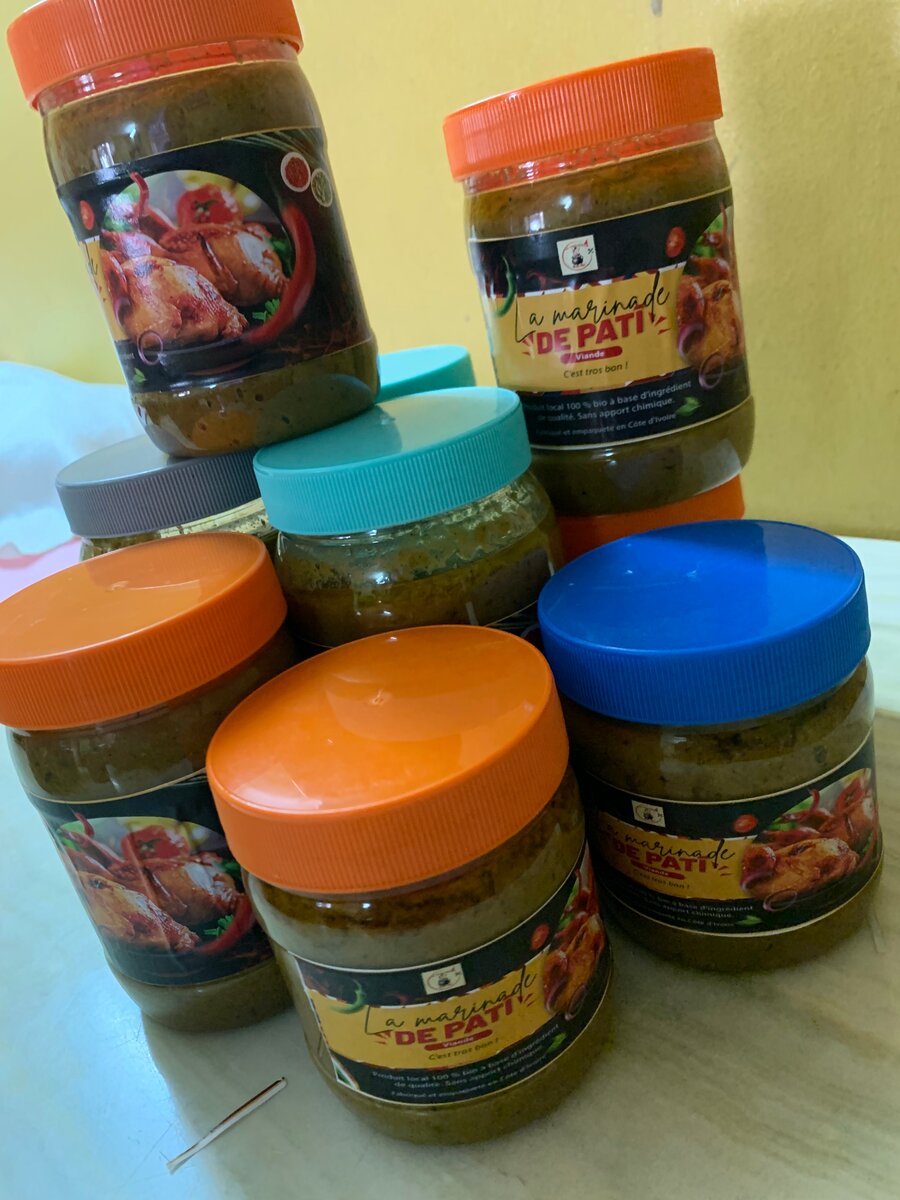 Marinade épicée mixe