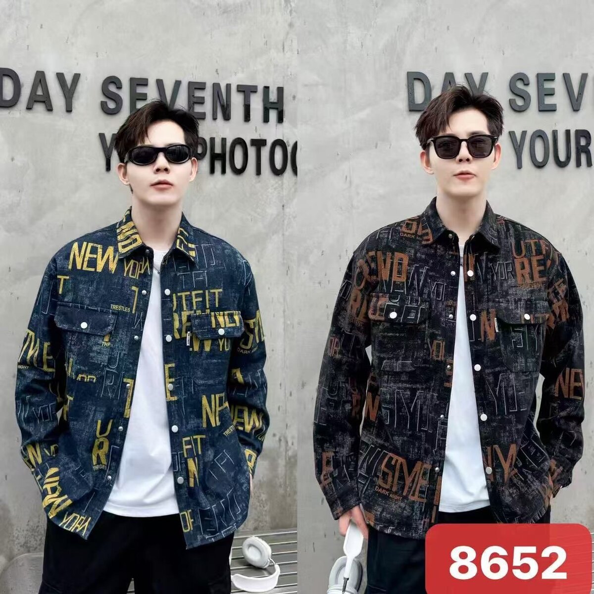 Chemise Homme Style Urbain Imprimé