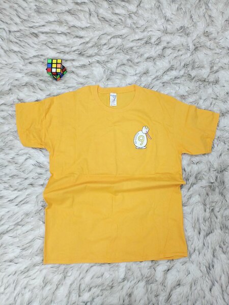 Yellow T-shirt