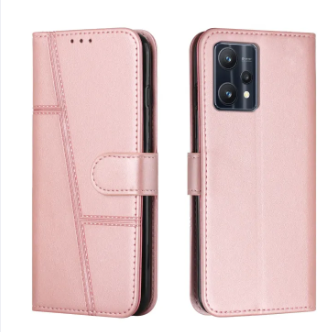 Phone Case for Realme 9 Pro+ / Realme 9 Pro Plus - PU Leather Case - Card Slot Design