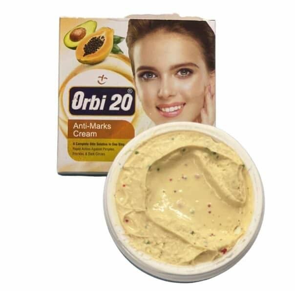 Orbi 20 face cream