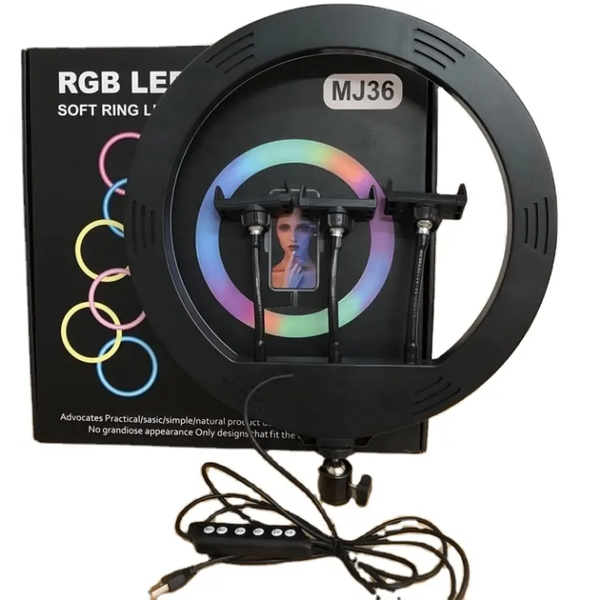 Ring ligth - Anneaux LED 14"'