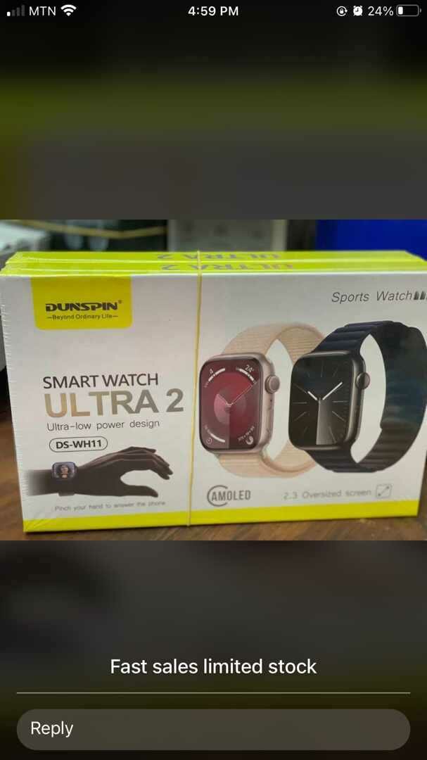 Watch Available