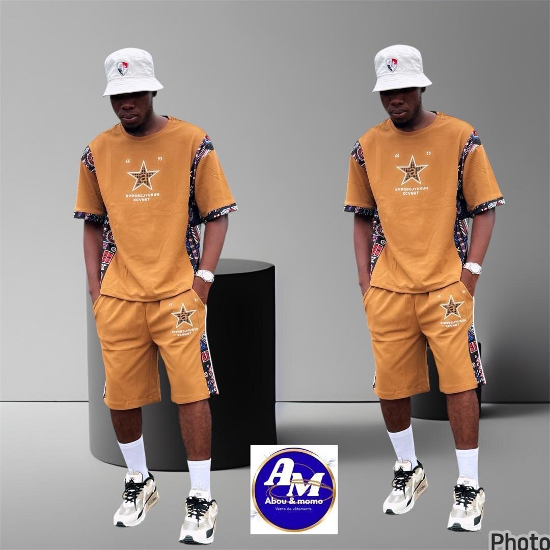 Ensemble décontracté homme