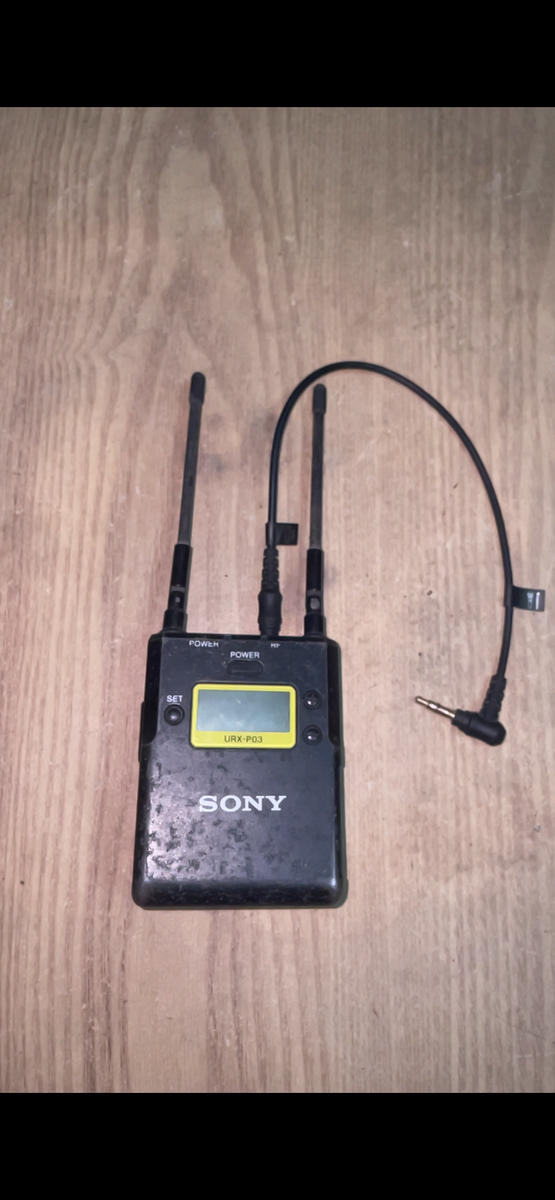 Système micro sans fil Sony