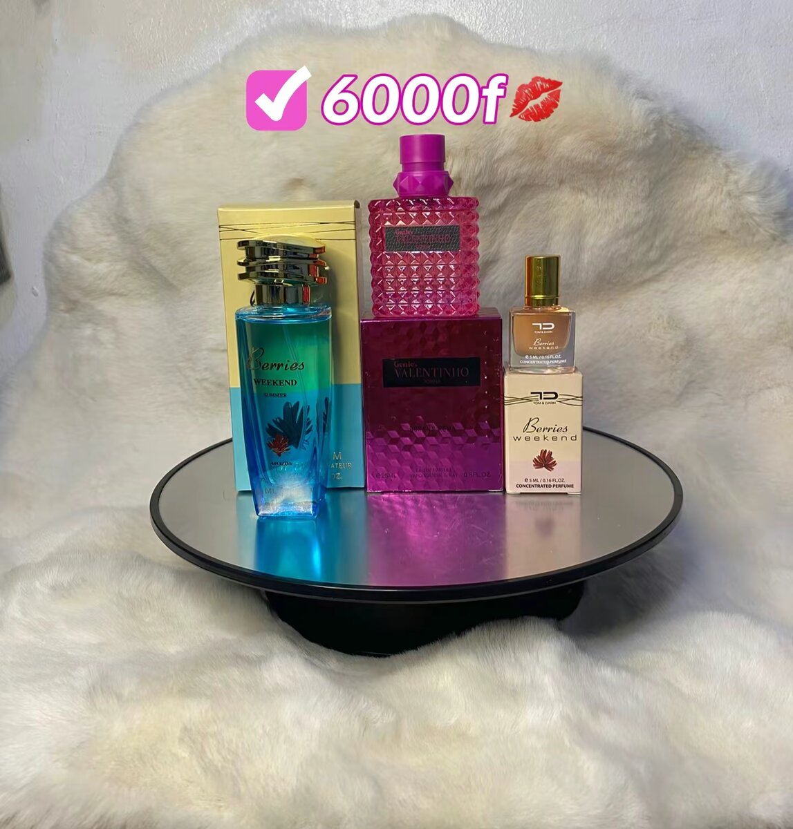 Lot de Parfums Exclusifs