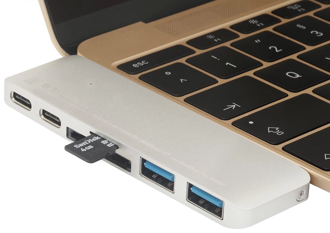 Hub USB-C Multiport pr MacBook