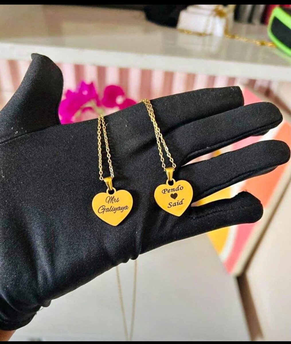 Heart necklace