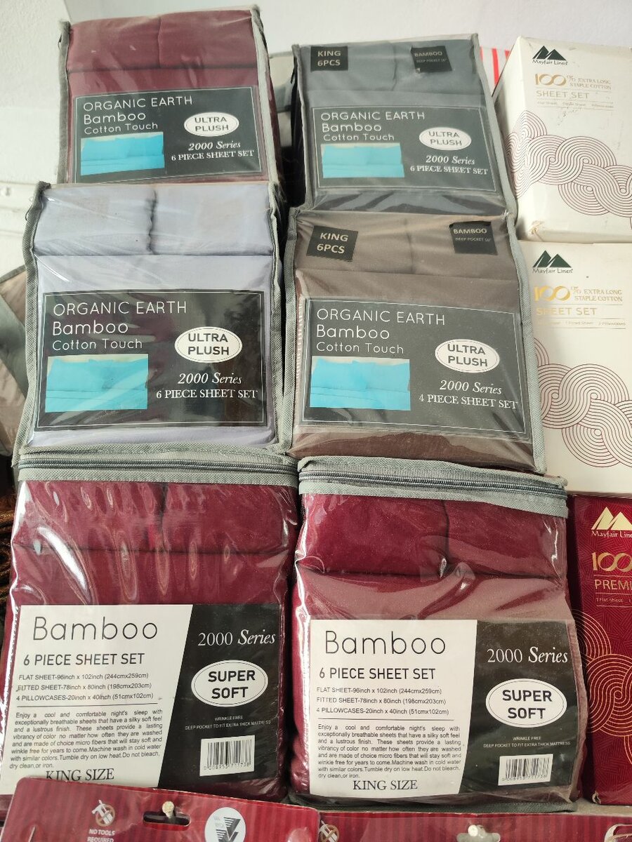 Draps en Bambou Ultra Doux