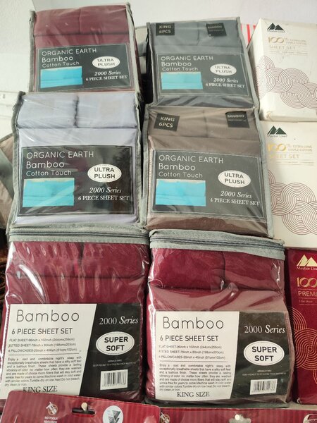 Draps en Bambou Ultra Doux