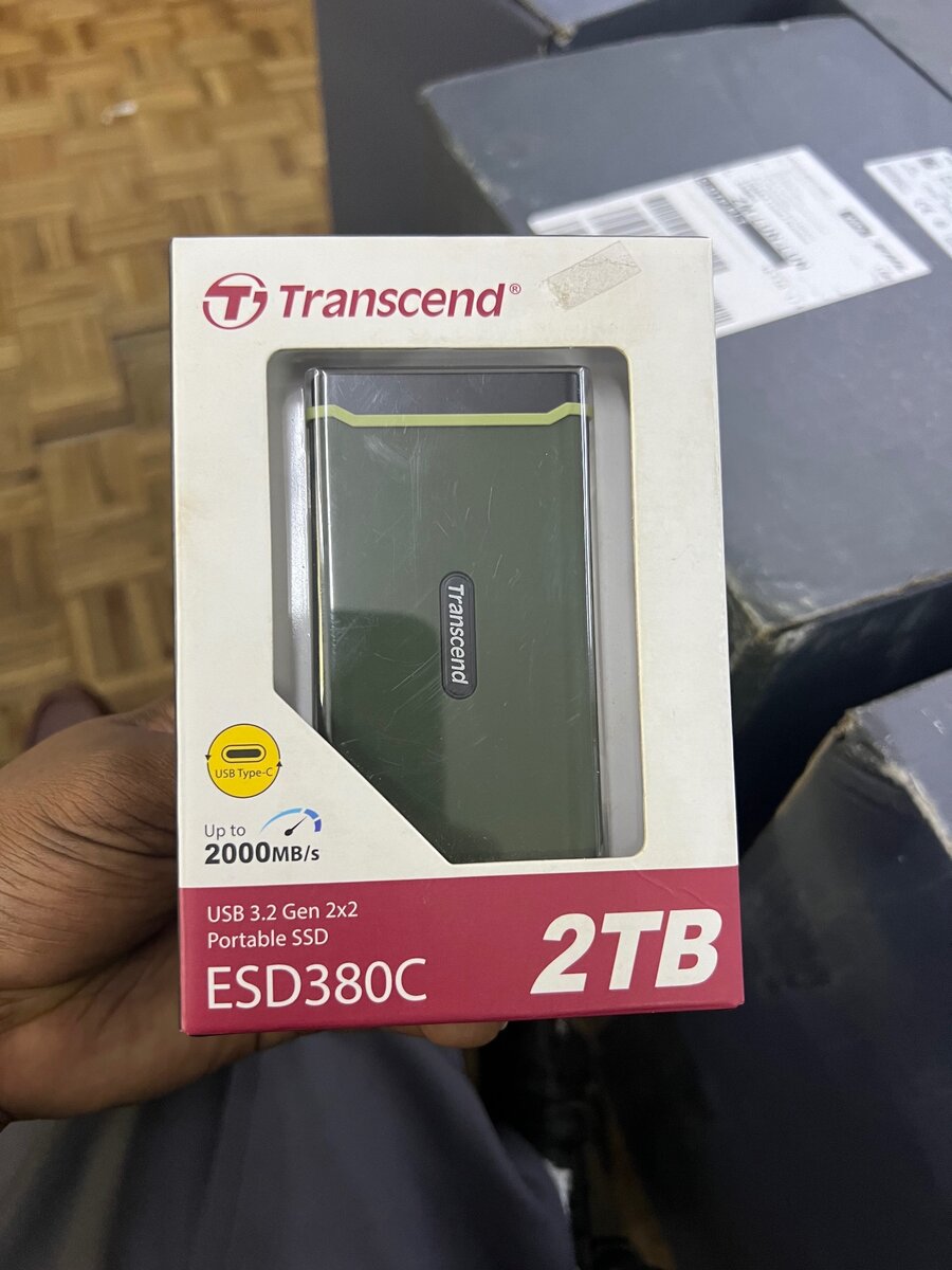 Portable SSD