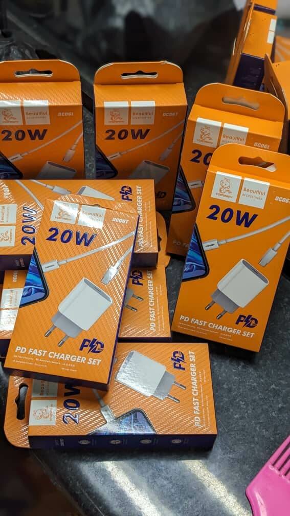 Type C to C fast chargers