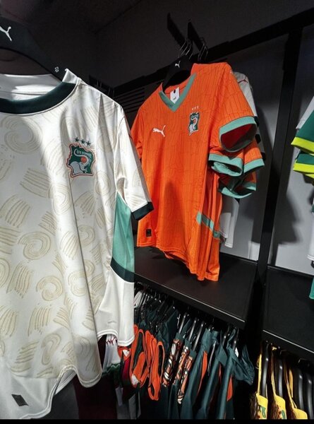 Maillot Côte d'Ivoire Puma
