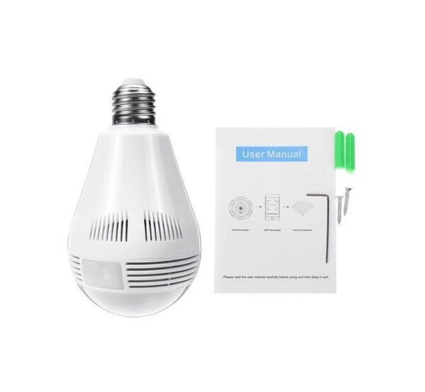 Caméra wifi ampoules IP