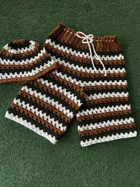 Ensemble Crochet petit garçon